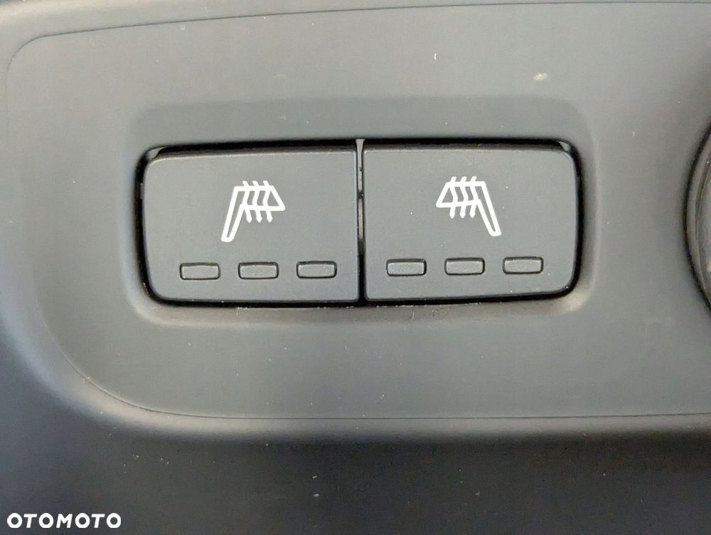 XC40 2017-2025 Kratka nawiewu tunelu środkowego panel grzania - 4