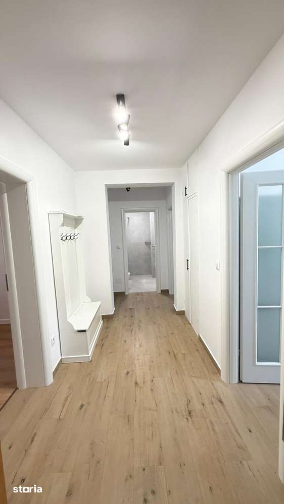 3 cam.parter, Aluminei ,65 mp, modern amenajat , mobilat,utilat — fotografia 3