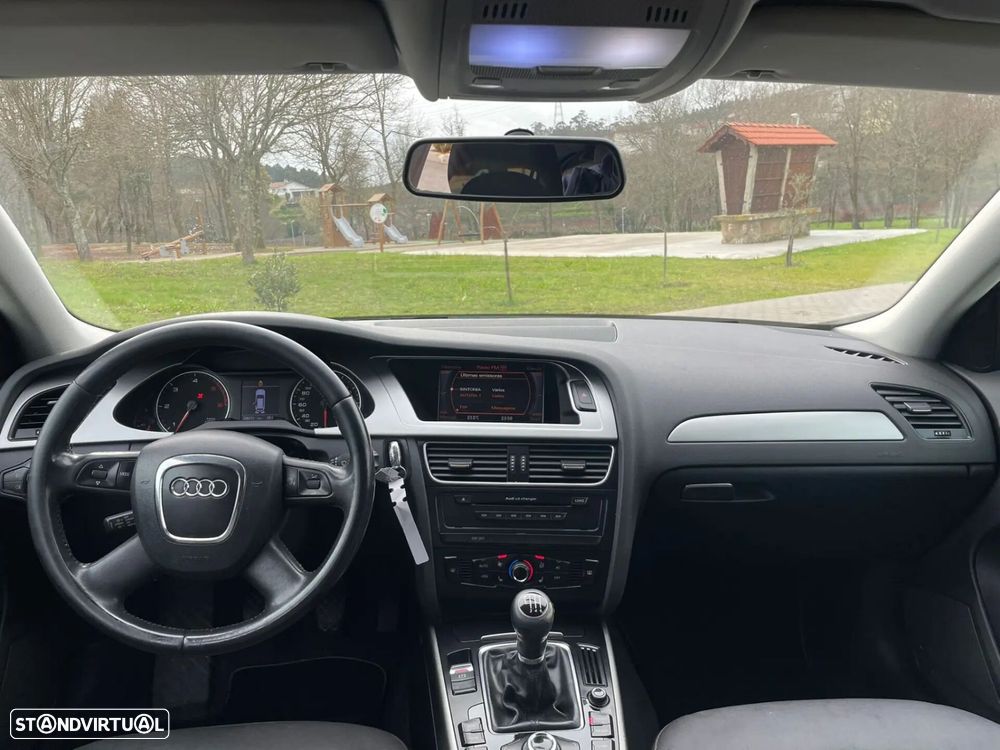 Audi A4 2.7 TDI V6 - 10