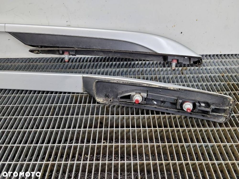 RELINGI KOMPLET DACHOWE CHROM KOMPLET CITROEN C5 III KOMBI - 12