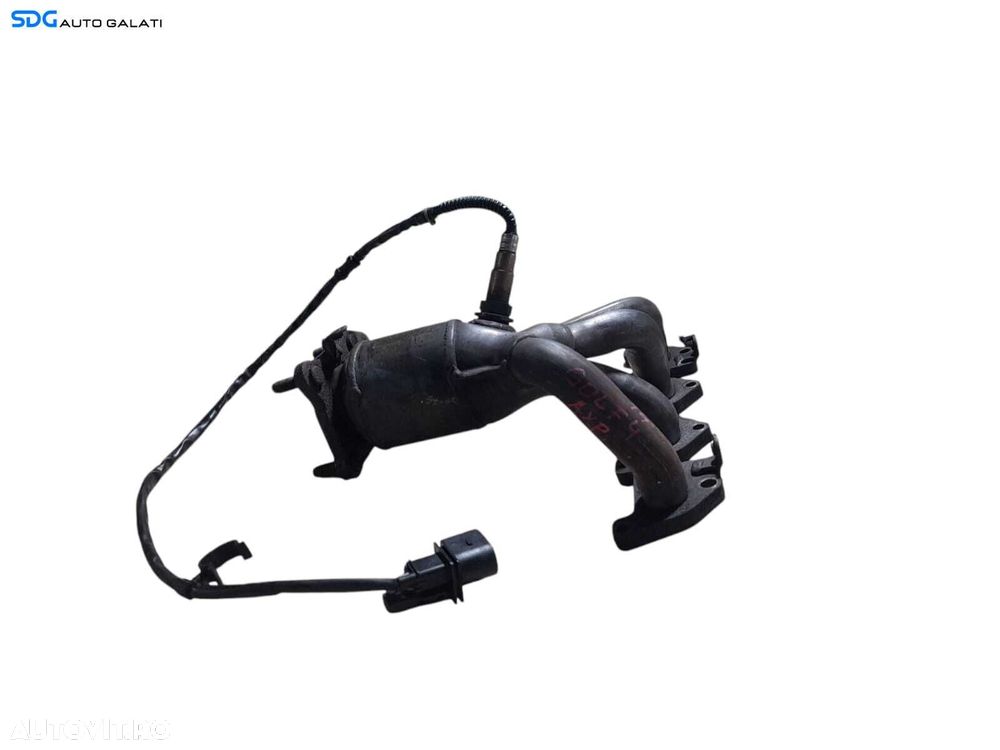 Galerie Evacuare cu Catalizator Skoda Octavia 1 1.4 Benzina 1997 - 2011 Cod 036178EA [N1421] - 4