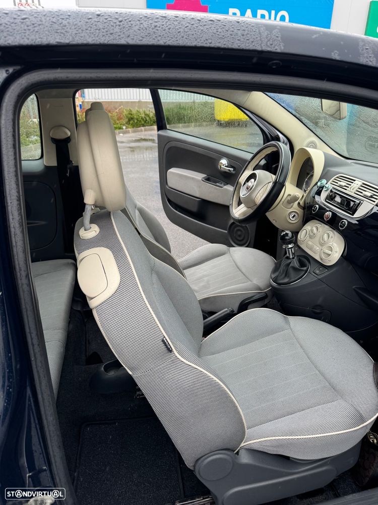 Fiat 500 1.2 Lounge - 9