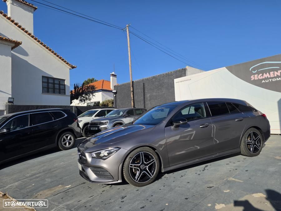 Mercedes-Benz CLA 180 d 8G-DCT Edition AMG Line - 4