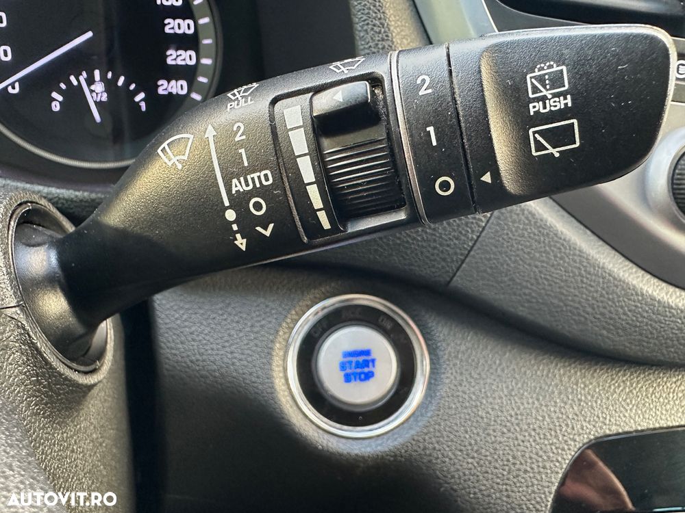 Hyundai Tucson blue 1.7 CRDi 2WD Style - 7