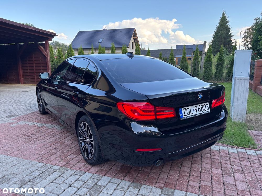 BMW Seria 5 518d Sport Line sport - 8