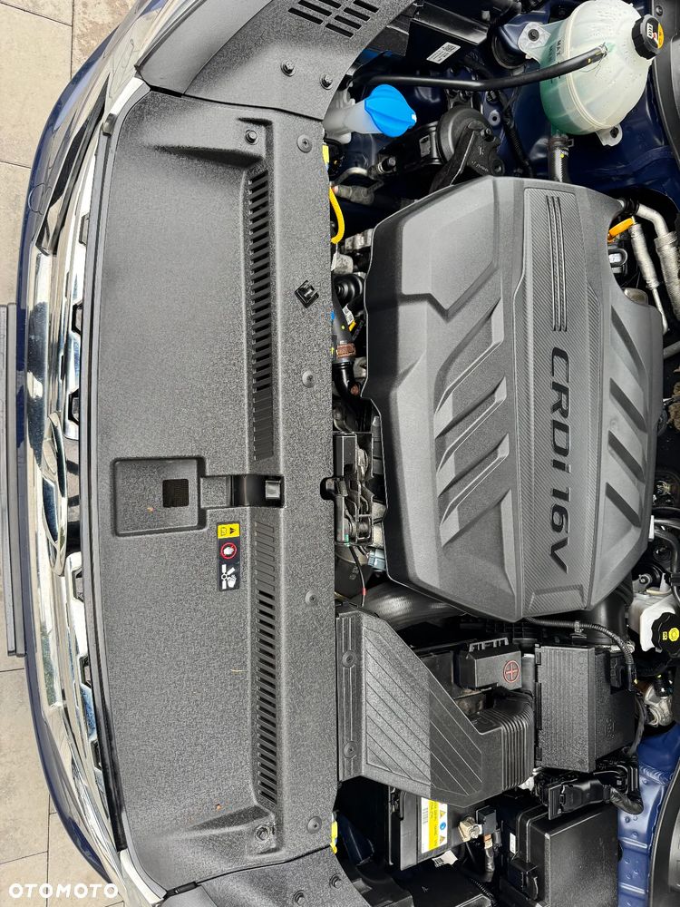 Hyundai Tucson blue 2.0 CRDi 4WD Premium - 21