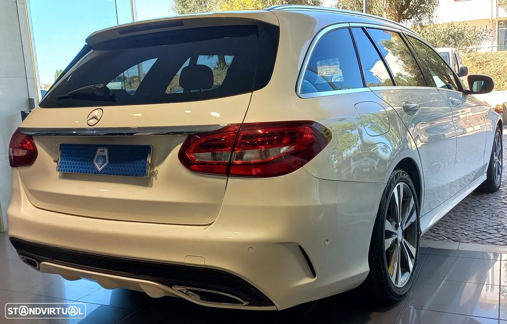 Mercedes-Benz C 220 BlueTEC AMG Line Aut. - 5