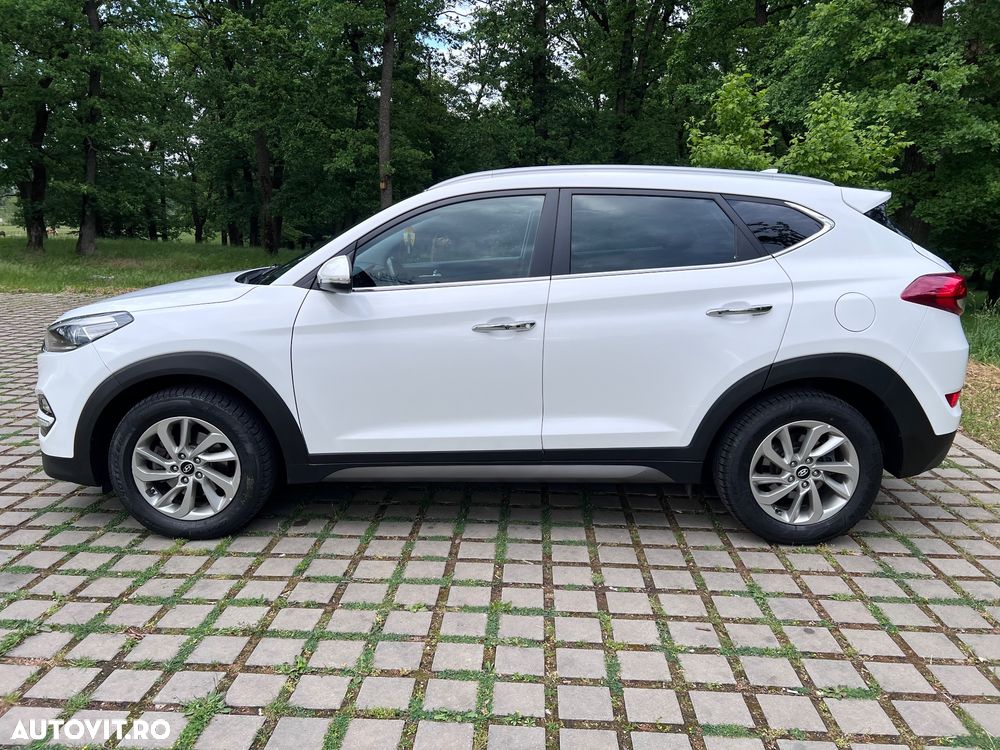 Hyundai Tucson blue 1.7 CRDi 2WD Style - 2