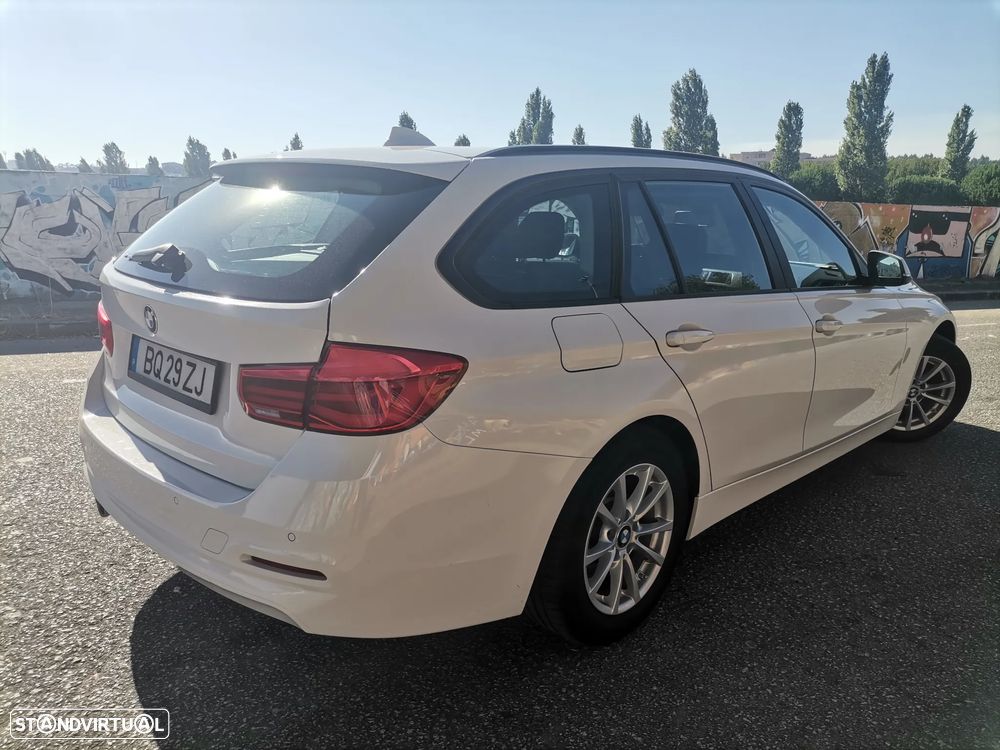 BMW 320 d Touring ED Line Sport - 19