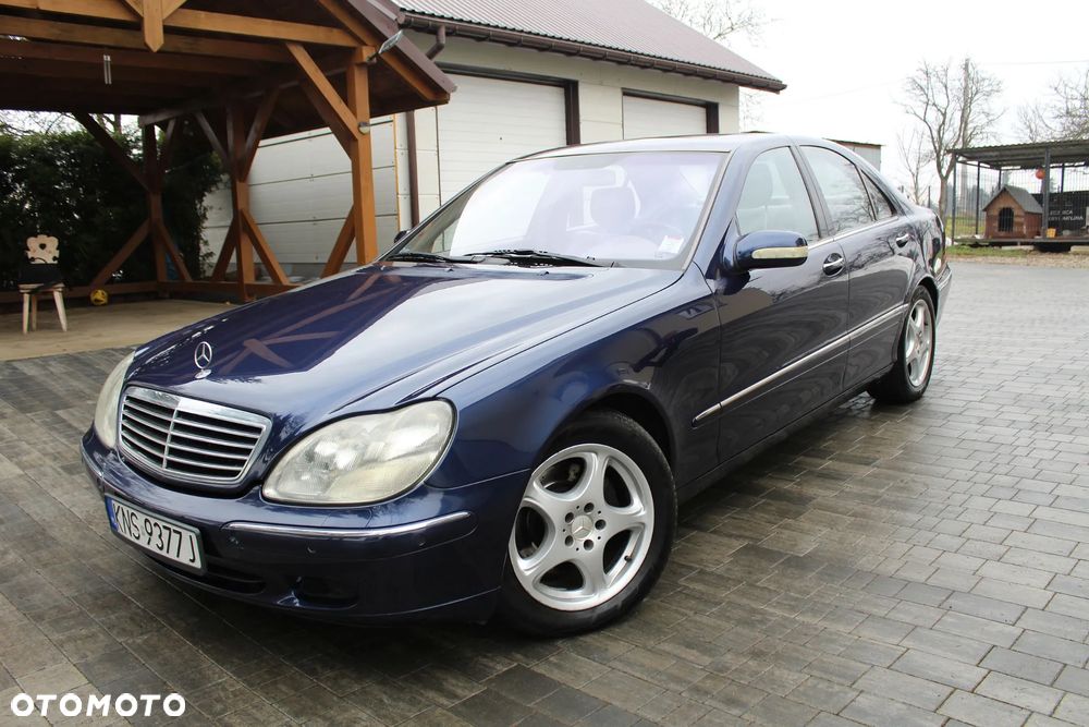 Mercedes-Benz Klasa S - 31