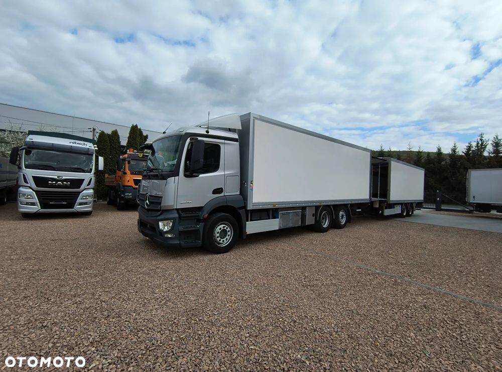 Mercedes-Benz Antos 2540 EURO6 Chłodnia - 7