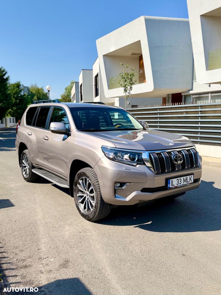 Toyota Land Cruiser 2.8l Turbo D-4D Aut. Executive - 2