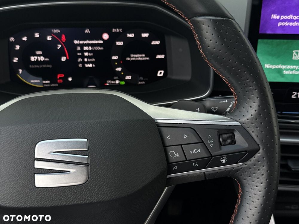 Seat Leon 1.5 eTSI FR DSG - 20