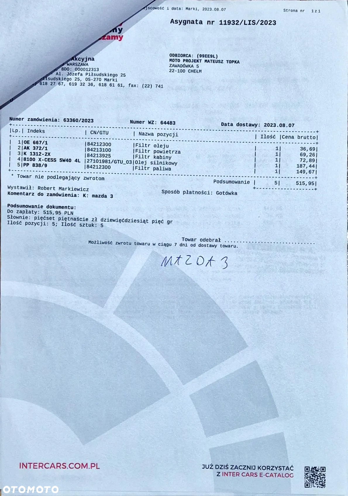 Mazda 3 1.6 CD Exclusive - 32