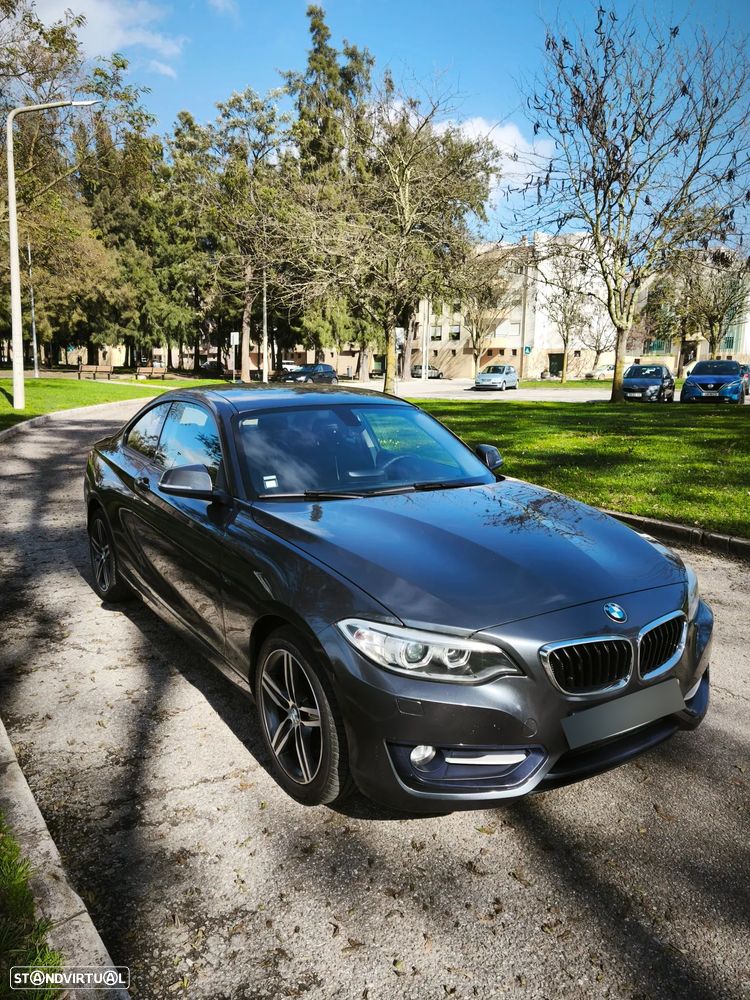 BMW 218 d Sport Line - 10