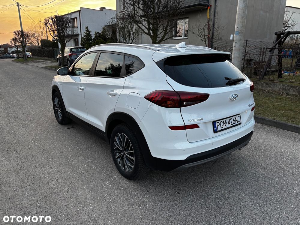 Hyundai Tucson 1.6 CRDi 48V-Hybrid 2WD DCT Select - 7
