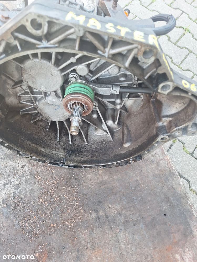 SKRZYNIA BIEGÓW PK6380  120KM 2.5 DCI - RENAULT MASTER MOVANO 07R 219820km - 3