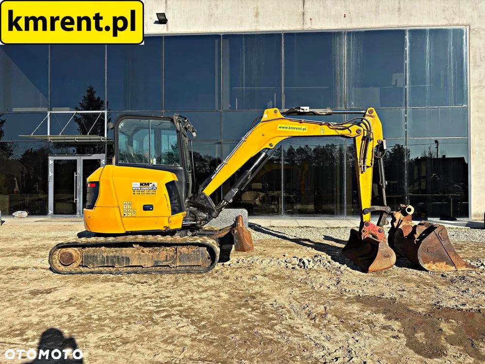 JCB 55 Z-1 MINI KOPARKA 2020R. | JCB 51 8050 8060 8055 CAT 305 VOLVO ECR 48 YANMAR VIO 50 - 2