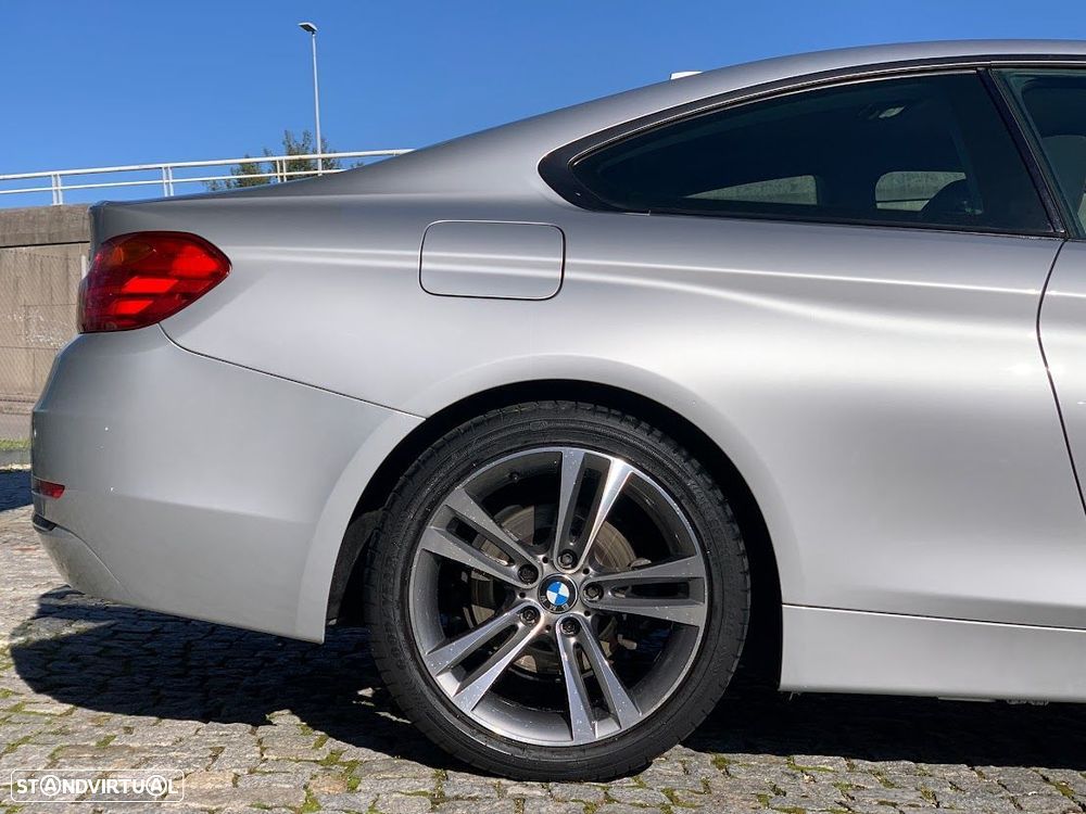 BMW 420 d Line Sport - 9