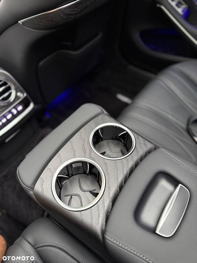 Mercedes-Benz Klasa S 63 AMG L 4Matic+ AMG Speedshift 9G-MCT - 28