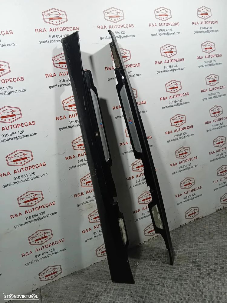 Embaladeiras BMW Série 1 E87 Pack M Original - 5