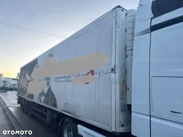 Schmitz Cargobull CHŁODNIA DOPELLSTOCK  BITEMPERATURA CARIER !!!