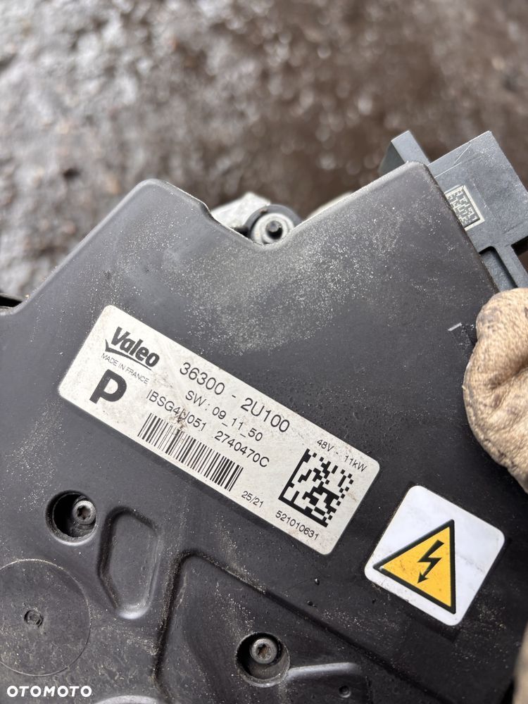 Kia Hyundai 1.6 CRDI Mild Hybrid 48V miekka hybryda Alternator - 2