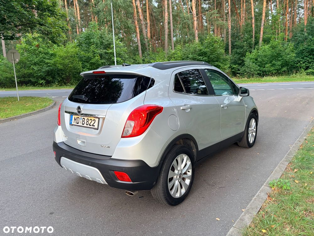 Opel Mokka 1.4 Turbo ecoFLEX Start/Stop Edition - 4