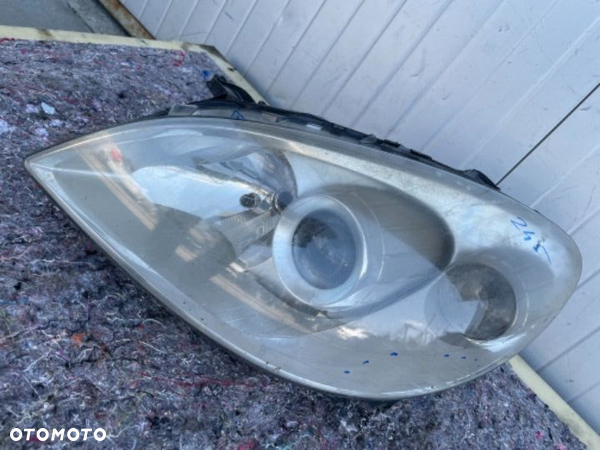 MERCEDES B 245 lampa h7 lewa Europa szkło lampy szybka