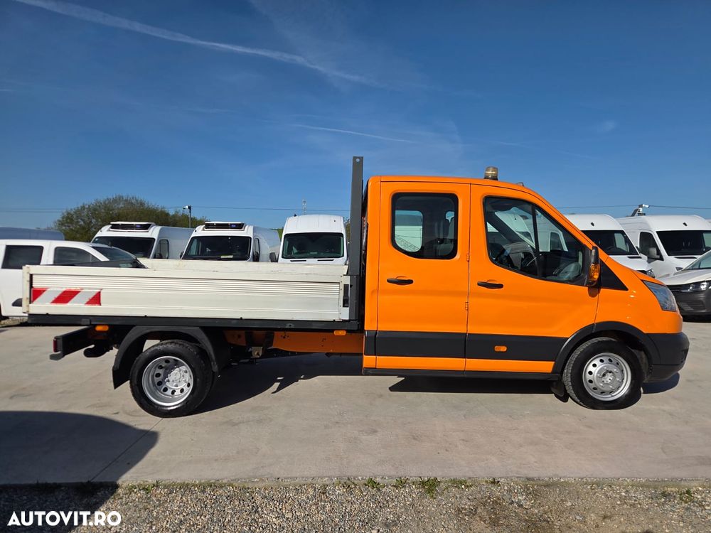 Ford Transit Doka Axa Dubla 7locuri+Bena L=2.80m - 6