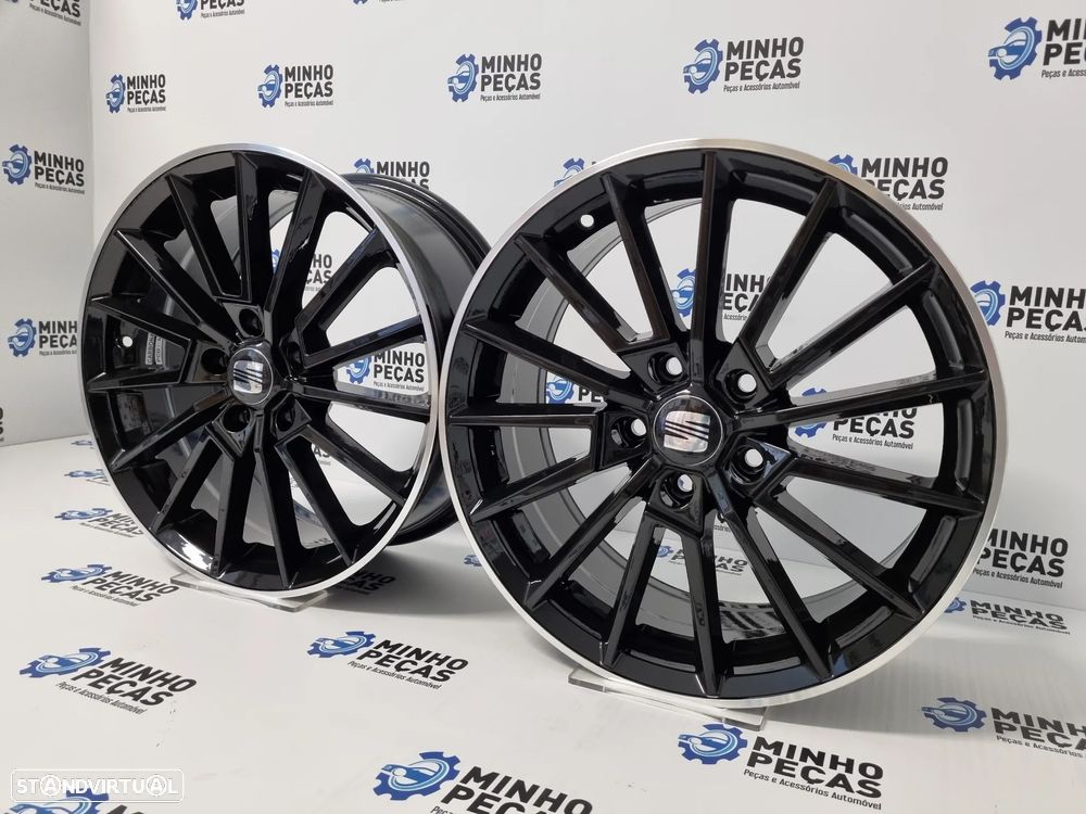 Jantes Look Seat Leon em 17 (5x112) - 2