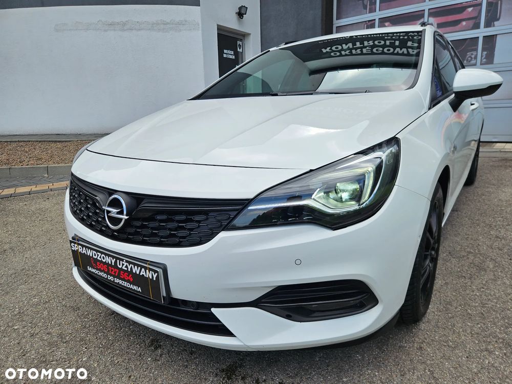 Opel Astra 1.2 Turbo Start/Stop GS Line - 7