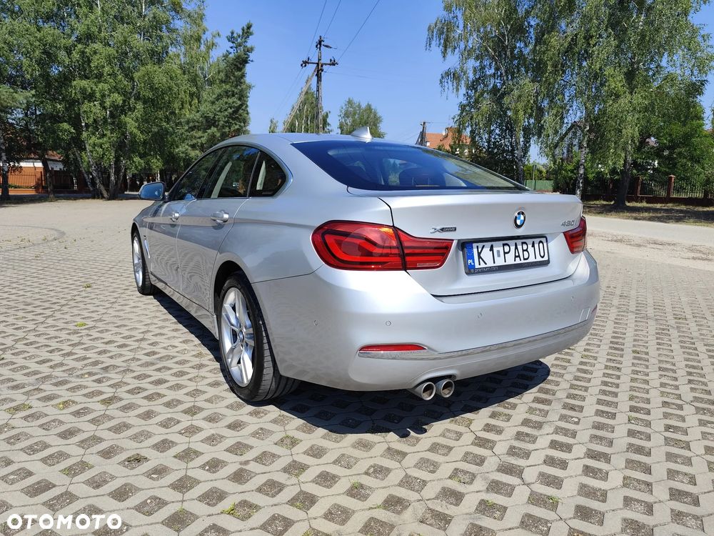 BMW Seria 4 430i GPF xDrive Sport Line - 5
