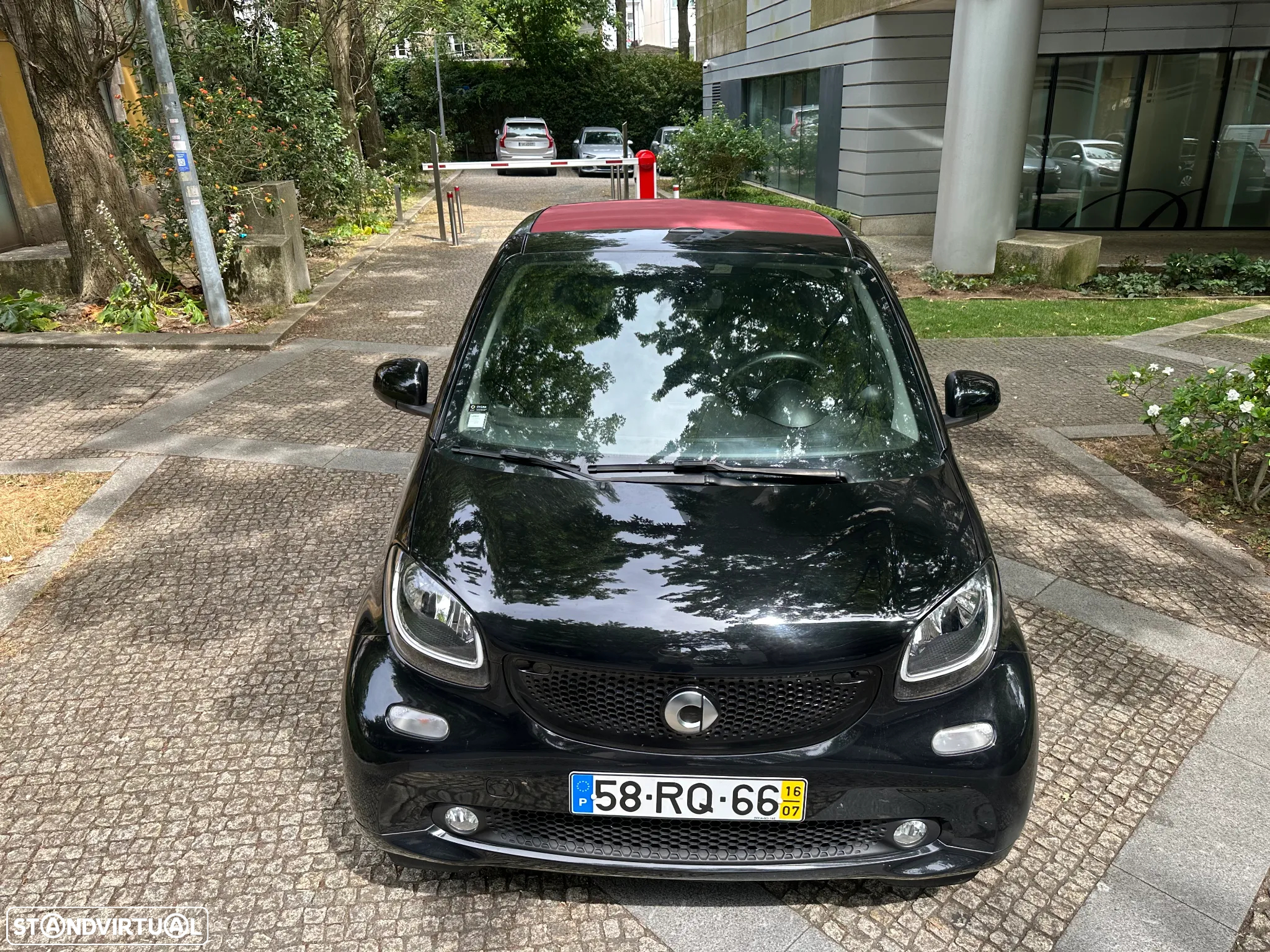 Smart Fortwo Cabrio 0.9 Passion 90 Aut. - 12