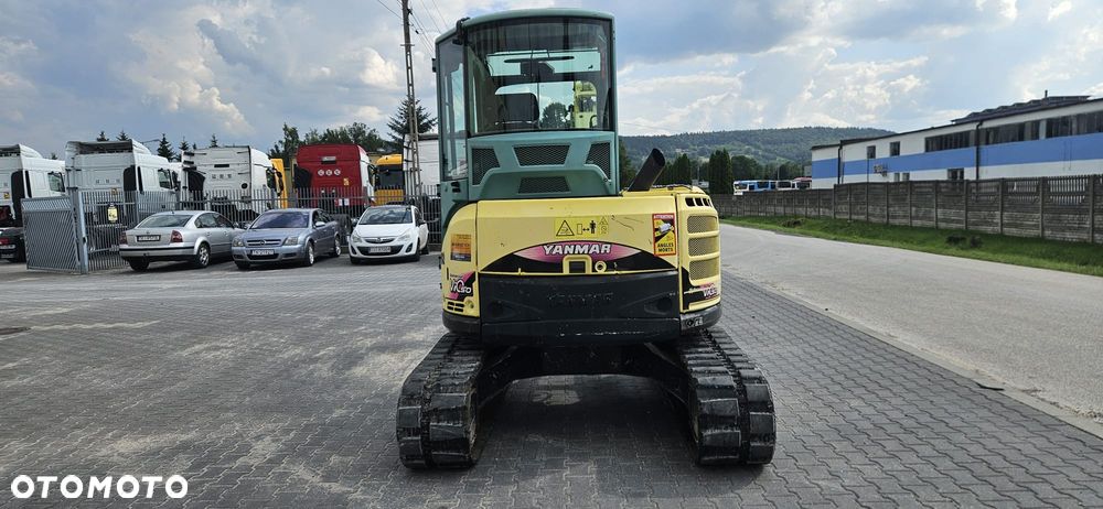Yanmar YABMAR VIO 50 / 3 ŁYŻKI W ZESTAWIE / SPROWADZONA - 6