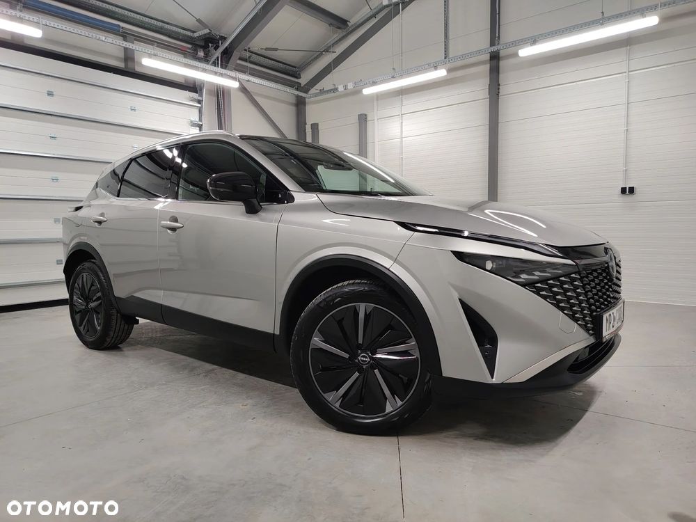 Nissan Qashqai 1.3 DIG-T MHEV Xtronic Tekna - 3