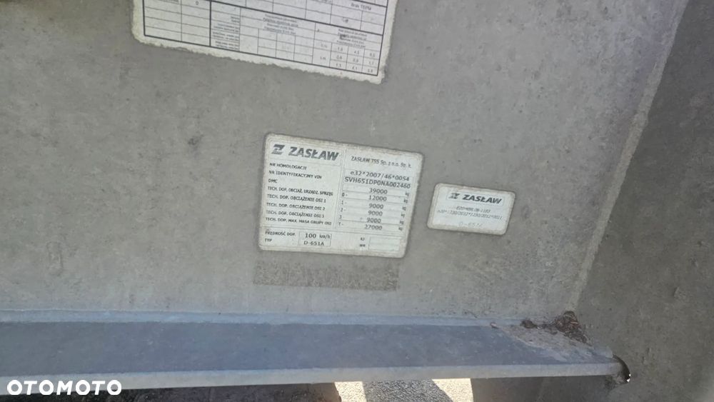 Zaslaw KŁONICOWA OCYNK DO PRZEWOZU DREWNA D-61A - 7