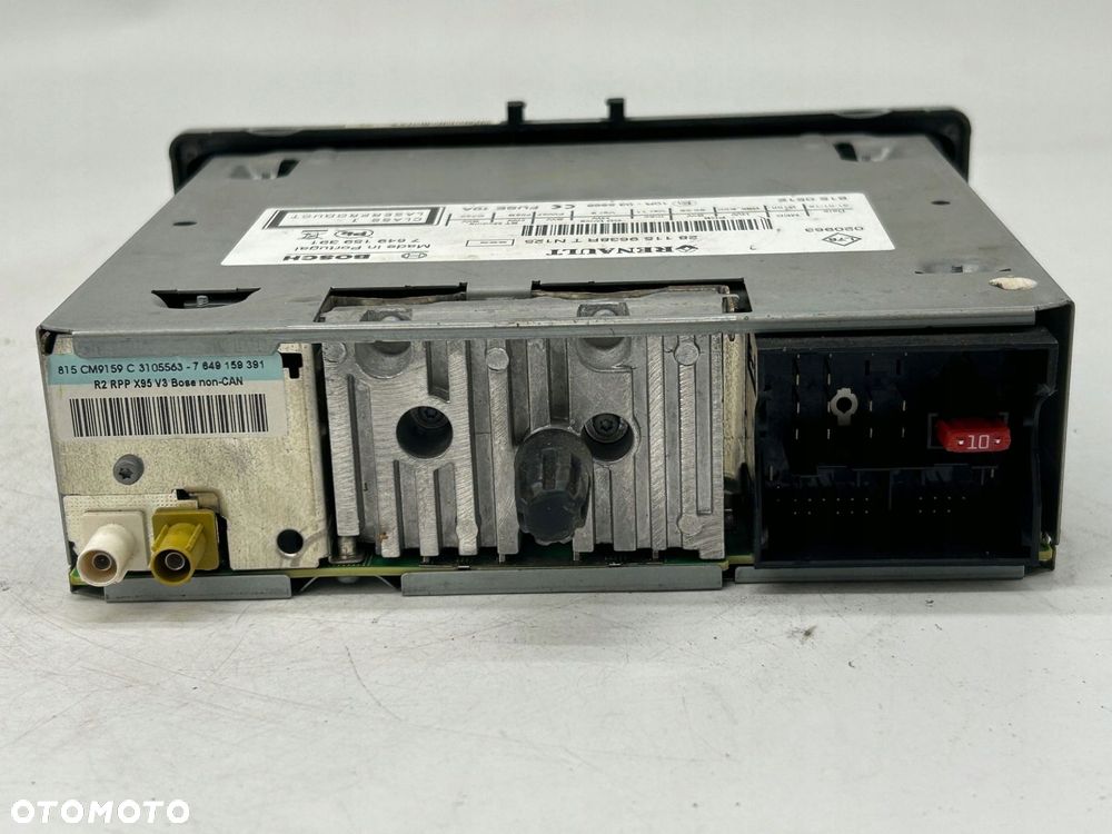 radioodtwarzacz stacja multimedialna renault megane iii 281159638r - 4