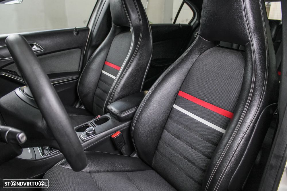 Mercedes-Benz A 180 CDI (BlueEFFICIENCY) Urban - 9