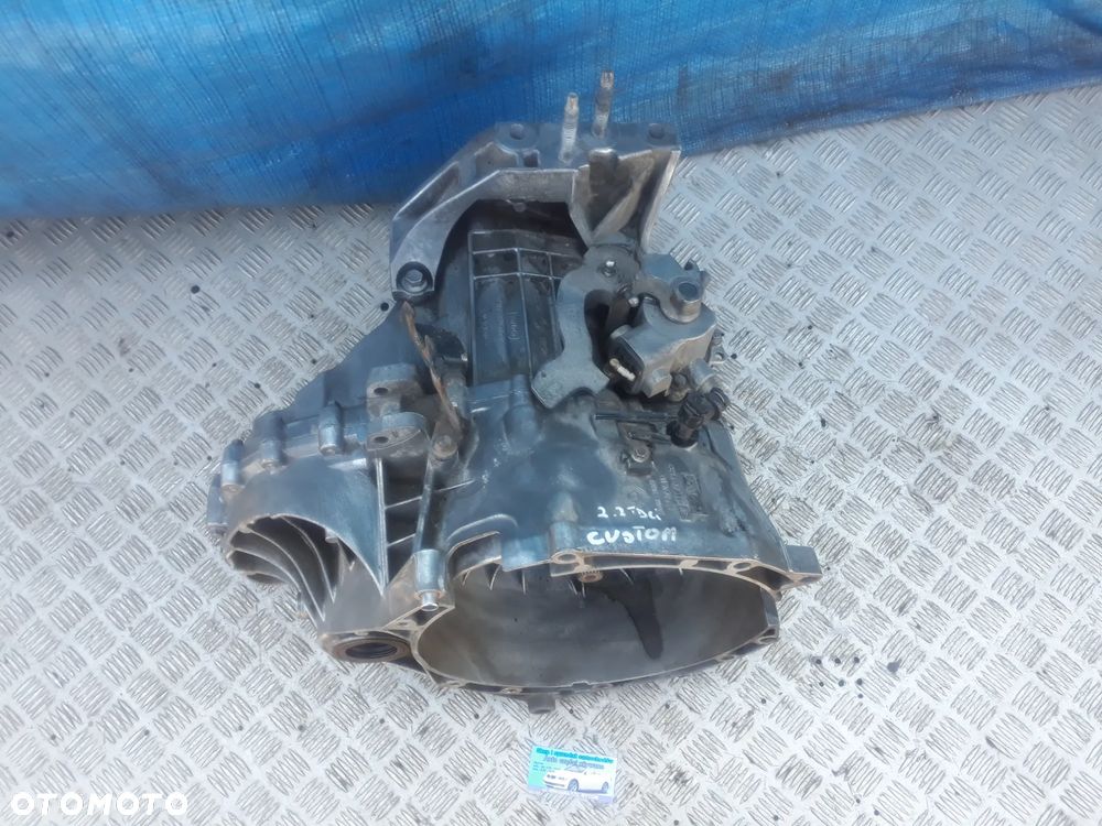 SKRZYNIA BIEGÓW FORD TRANSIT CUSTOM 2,2 TDCI  2012r  6-BIEGOWA BK3R-7002-SA  CC1R-7F096-AE - UDZIELAM 30 DNI GWARANCJI ROZRUCHOWEJ ! - 2