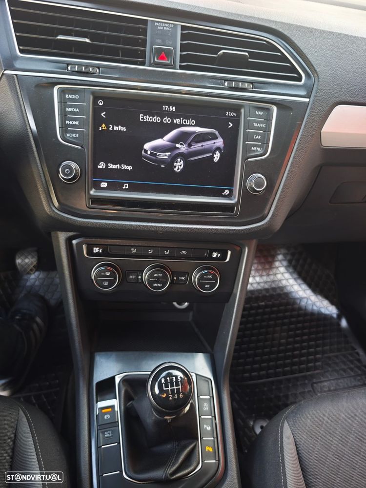 VW Tiguan 2.0 TDI Confortline - 18
