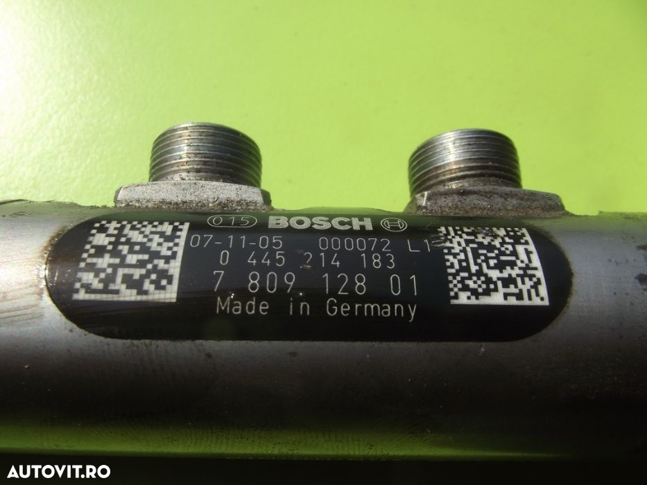 Rampa Injectoare BMW F10 E98 E91 E92 E60 E81 E61 rampa N47 BMW X3 - 2