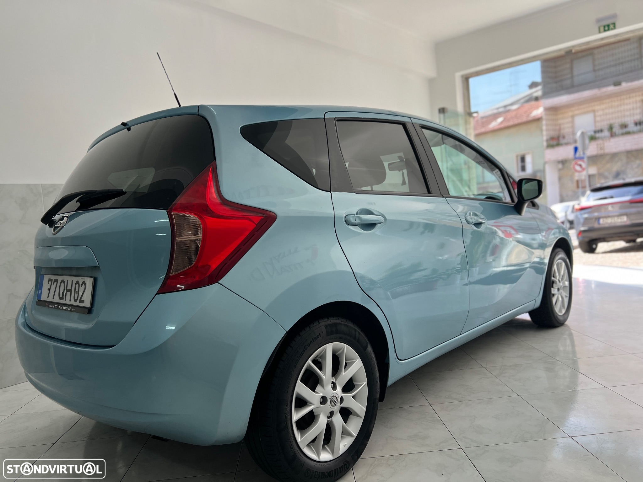 Nissan Note 1.2 Acenta Connect - 5