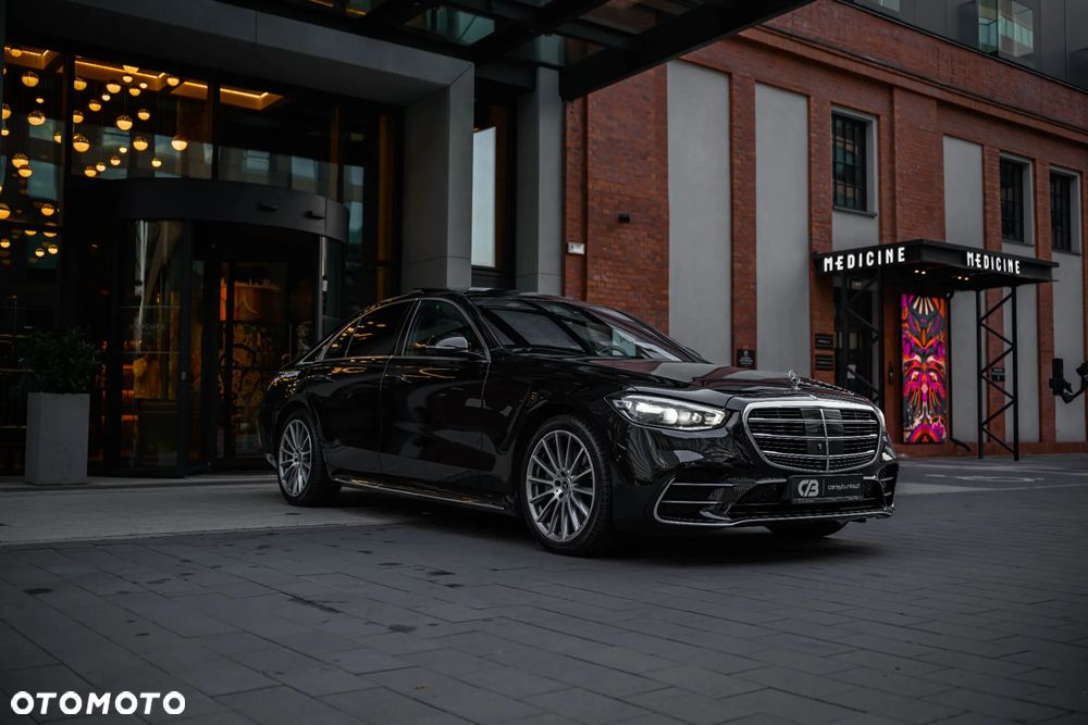 Mercedes-Benz Klasa S 350 d 4-Matic L AMG Line 9G-TRONIC - 16