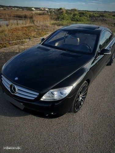 Mercedes-Benz CL 500 4-Matic - 7