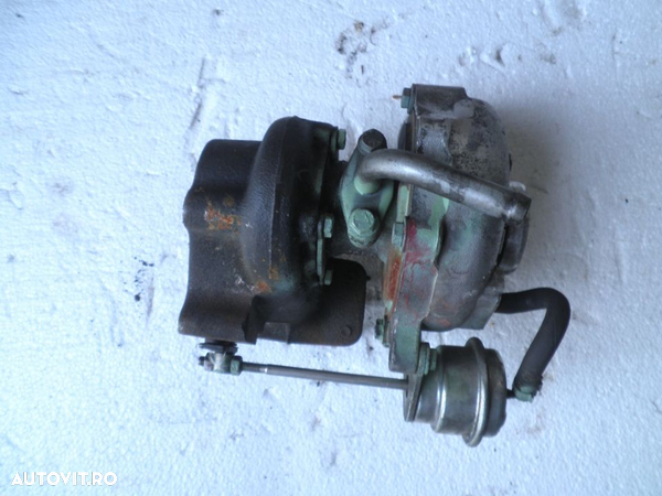 Turbina/Turbosuflanta Fiat Ducato 2.3 JTD 2005 53039880114