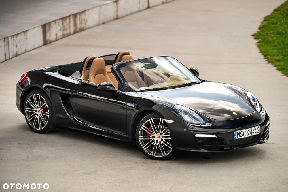 Porsche Boxster 2015 photo 3