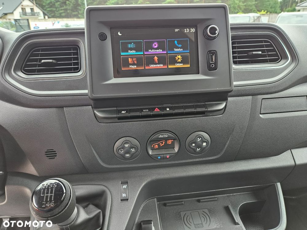Renault MASTER L2H2 Chłodnia / Mroźnia 230V 2x boczne drzwi 32tyś km SalonPL FV23% - 33