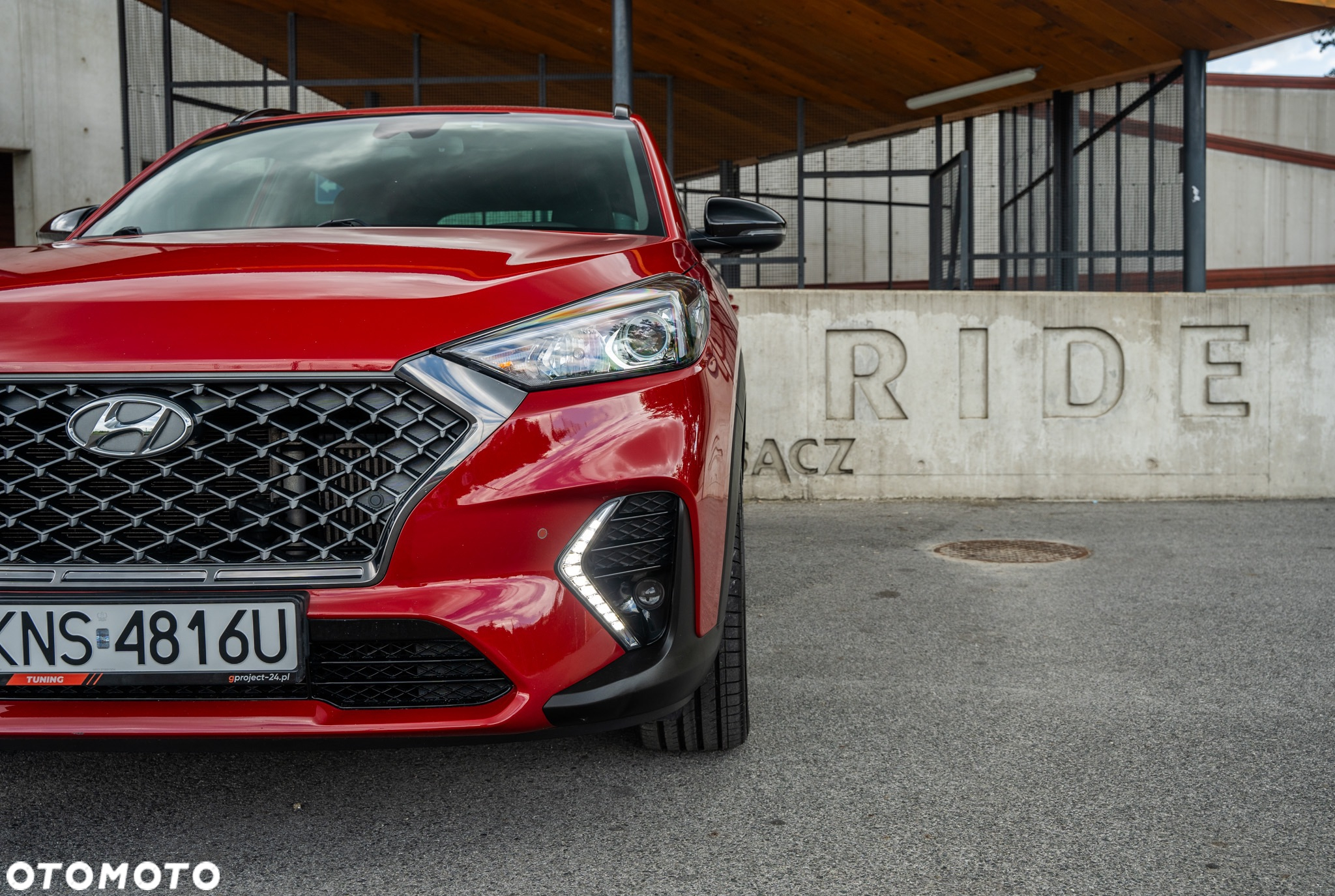 Hyundai Tucson 1.6 CRDi 48V-Hybrid 2WD DCT N Line - 4