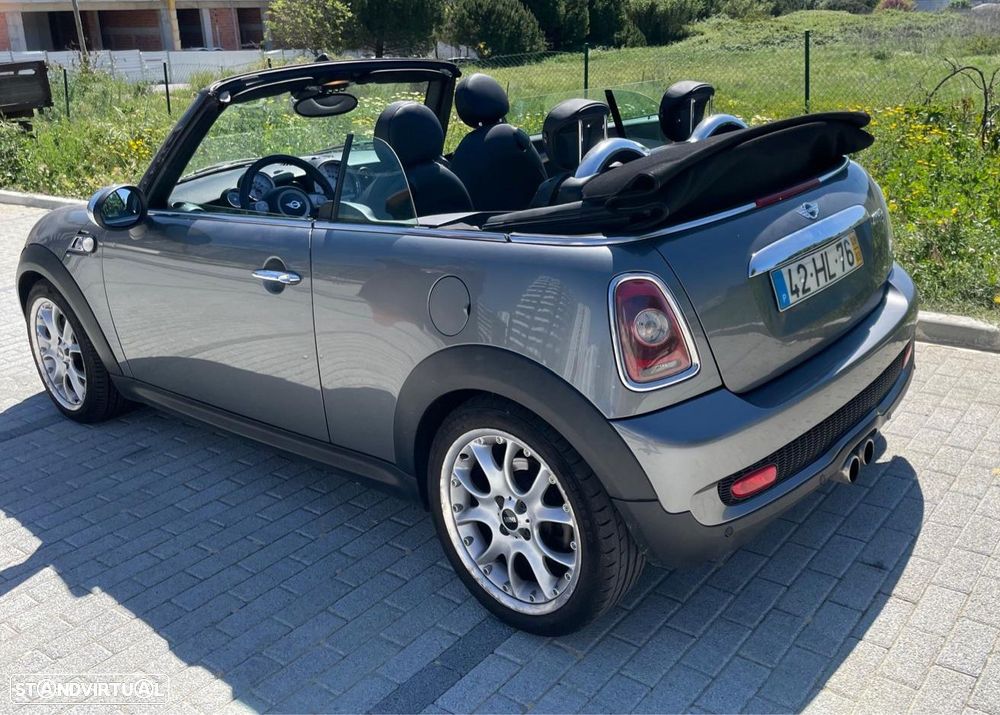 MINI Cabrio Cooper S - 3